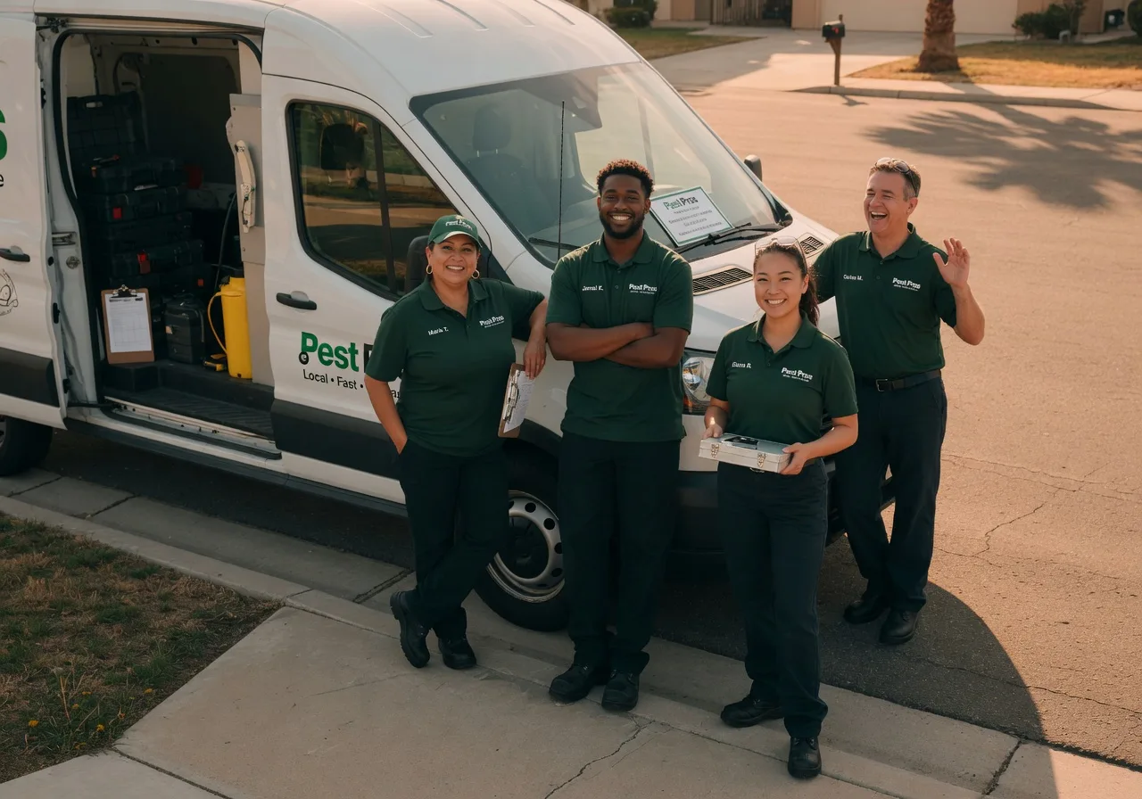 Pest Control company in Columbus, KY
